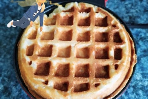Cliquez pour zoomer ! Gaufres Liégeoises Thermomix par L'Alsacienne