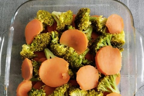 Cliquez pour zoomer ! Gratin de pommes de terre et brocolis Thermomix par L'Alsacienne