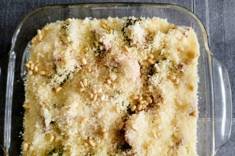 Cliquez pour zoomer ! Gratin de pommes de terre et brocolis Thermomix par L'Alsacienne