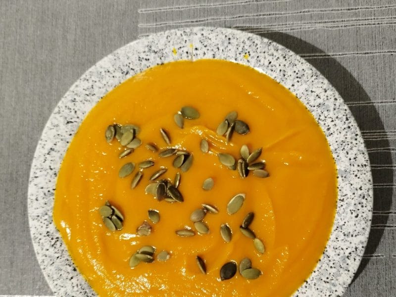 Cliquez pour zoomer ! Velouté de potimarron Thermomix par L'Alsacienne