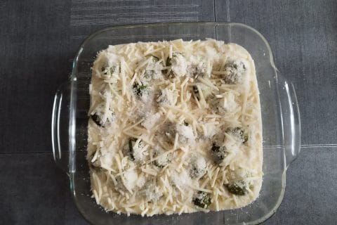 Cliquez pour zoomer ! Gratin de choux de Bruxelles au comté Thermomix par L'Alsacienne