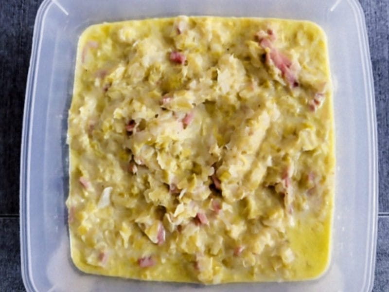 Cliquez pour zoomer ! Fondue de poireaux Thermomix par L'Alsacienne