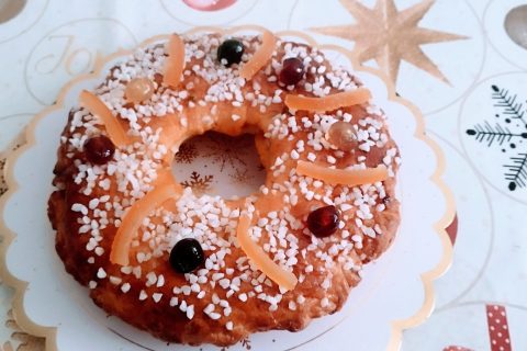 Cliquez pour zoomer ! Couronne des rois Thermomix par L'Alsacienne