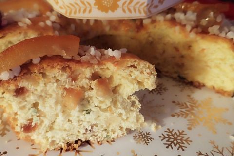 Cliquez pour zoomer ! Couronne des rois Thermomix par L'Alsacienne