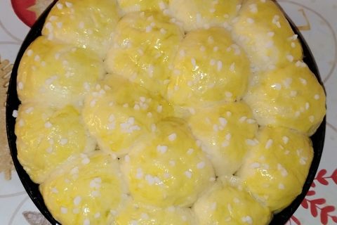 Cliquez pour zoomer ! Brioche Buchty Thermomix par L'Alsacienne