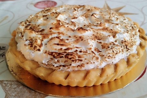Cliquez pour zoomer ! Tarte au citron Thermomix par L'Alsacienne