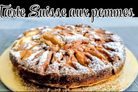 Cliquez pour zoomer ! Tarte Suisse aux pommes Thermomix par L'Alsacienne