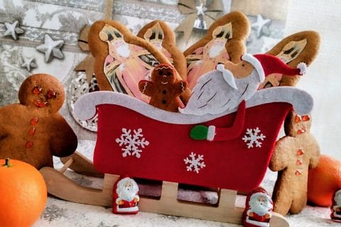 Cliquez pour zoomer ! Biscuits pain d’épices de la Saint Nicolas Thermomix par L'Alsacienne