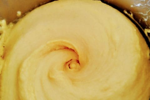 Cliquez pour zoomer ! Glace mangue banane Thermomix par L'Alsacienne