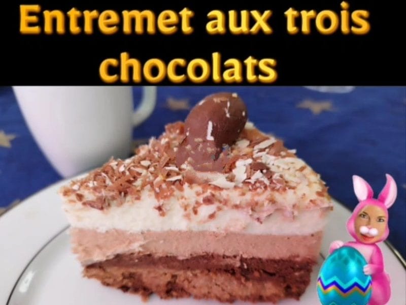 Cliquez pour zoomer ! Mousse au chocolat Thermomix par L'Alsacienne