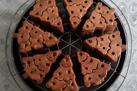 Cliquez pour zoomer ! Muffins crème de marrons Thermomix par L'Alsacienne