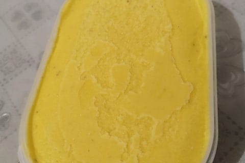 Cliquez pour zoomer ! Glace mangue banane Thermomix par L'Alsacienne