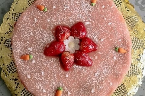 Cliquez pour zoomer ! Fraisier Thermomix par L'Alsacienne