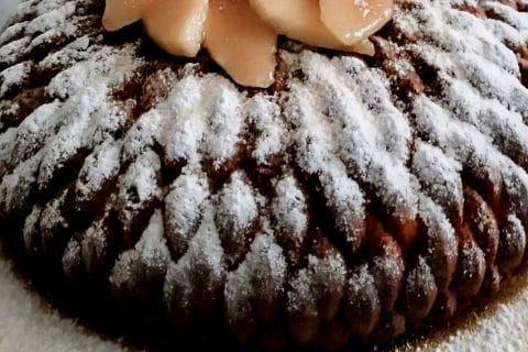 Cliquez pour zoomer ! Crousti-moelleux aux poires Thermomix par L'Alsacienne