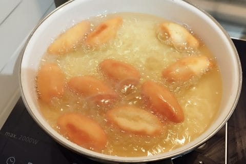 Cliquez pour zoomer ! Schankala – beignets de carnaval alsaciens Thermomix par L'Alsacienne