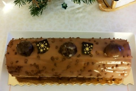 Cliquez pour zoomer ! Mini bûches express aux marrons Thermomix par L'Alsacienne