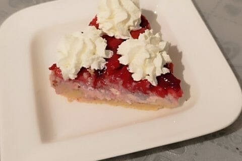 Cliquez pour zoomer ! Tarte aux fraises sans cuisson Thermomix par L'Alsacienne