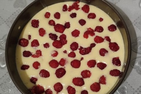 Cliquez pour zoomer ! Crumb cake framboises Thermomix par L'Alsacienne
