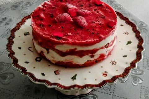 Cliquez pour zoomer ! Tiramisu aux fraises en verrines Thermomix par L'Alsacienne