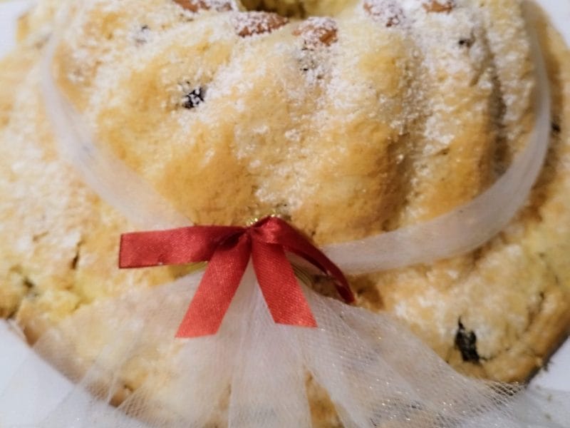 Cliquez pour zoomer ! Kougelhopf Thermomix par L'Alsacienne