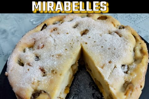 Cliquez pour zoomer ! Gâteau Lorrain aux mirabelles Thermomix par L'Alsacienne