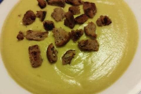 Cliquez pour zoomer ! Velouté de topinambours Thermomix par L'Alsacienne
