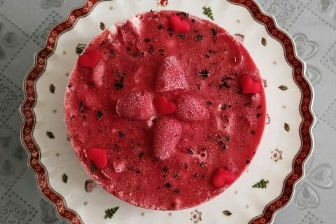 Cliquez pour zoomer ! Tiramisu aux fraises en verrines Thermomix par L'Alsacienne