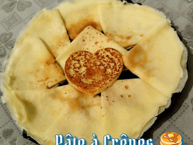 Cliquez pour zoomer ! Pâte à crêpes légères Thermomix par L'Alsacienne