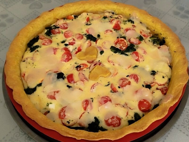 Cliquez pour zoomer ! Pâte brisée curry et curcuma Thermomix par L'Alsacienne