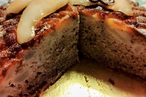 Cliquez pour zoomer ! Crousti-moelleux aux poires Thermomix par L'Alsacienne