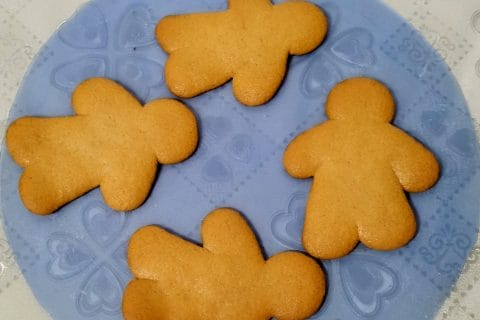 Cliquez pour zoomer ! Biscuits pain d’épices de la Saint Nicolas Thermomix par L'Alsacienne