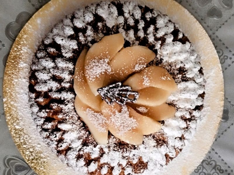 Cliquez pour zoomer ! Crousti-moelleux aux poires Thermomix par L'Alsacienne