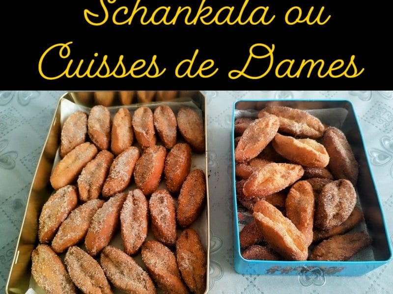 Cliquez pour zoomer ! Schankala – beignets de carnaval alsaciens Thermomix par L'Alsacienne