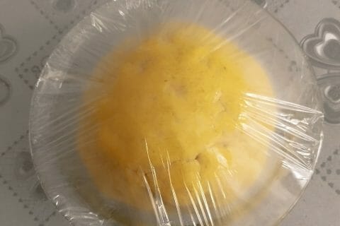 Cliquez pour zoomer ! Pâte brisée curry et curcuma Thermomix par L'Alsacienne