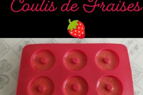 Cliquez pour zoomer ! Coulis de fraises Thermomix par L'Alsacienne