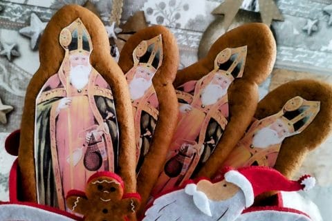 Cliquez pour zoomer ! Biscuits pain d’épices de la Saint Nicolas Thermomix par L'Alsacienne