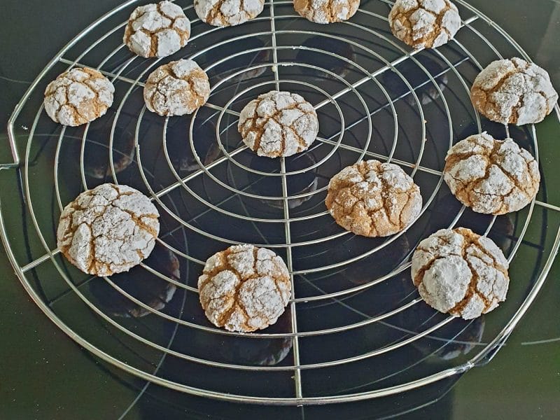 Cliquez pour zoomer ! Craquelés au café Thermomix par noellereinard