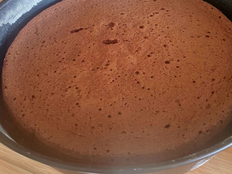 Cliquez pour zoomer ! Gâteau Bellevue Thermomix par noellereinard