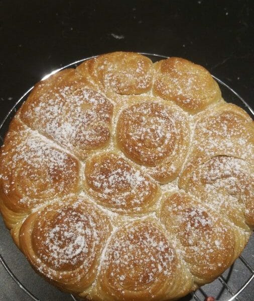 Cliquez pour zoomer ! Brioche Bouldouk Thermomix par kellay13