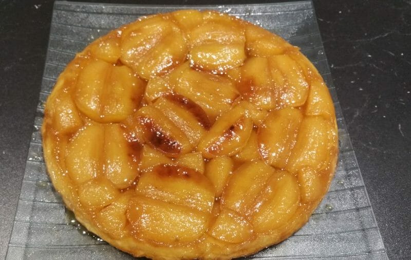 Cliquez pour zoomer ! Tarte tatin Thermomix par kellay13