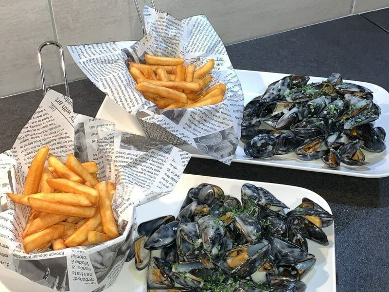 Cliquez pour zoomer ! Moules sauce au roquefort Thermomix par celiaa1008