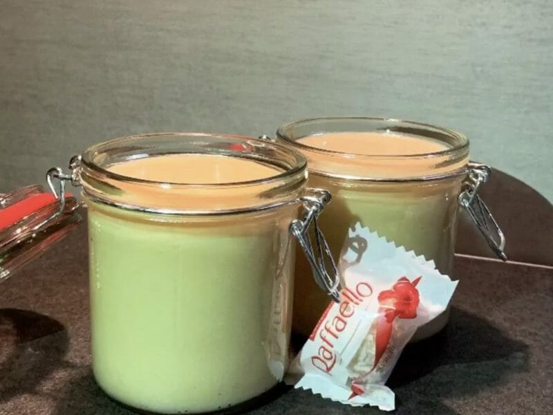 Pâte à tartiner Raffaello au Thermomix - Cookomix