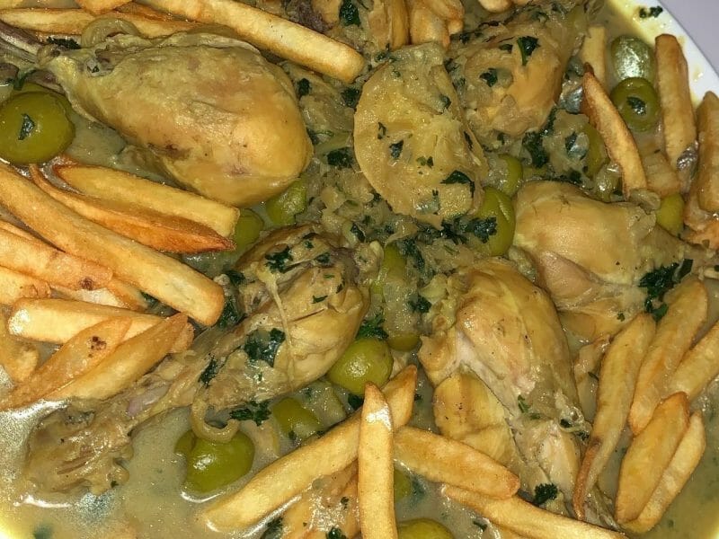 Cliquez pour zoomer ! Tajine de poulet aux olives Thermomix par celiaa1008