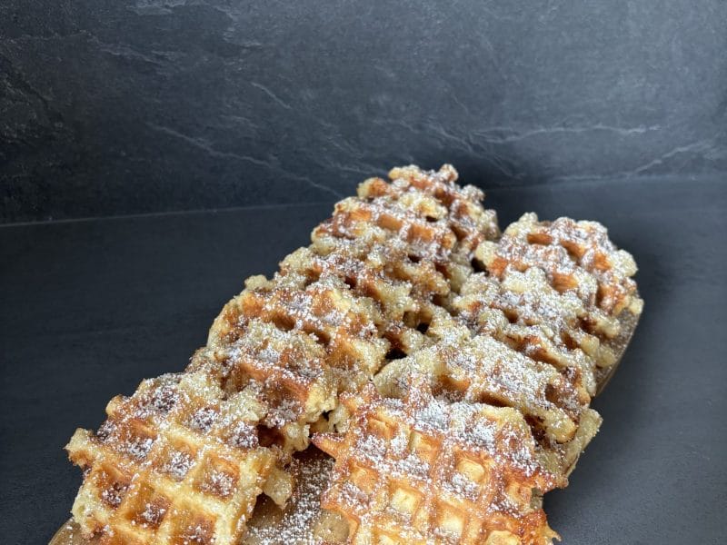 Cliquez pour zoomer ! Gaufres Liégeoises Thermomix par celiaa1008