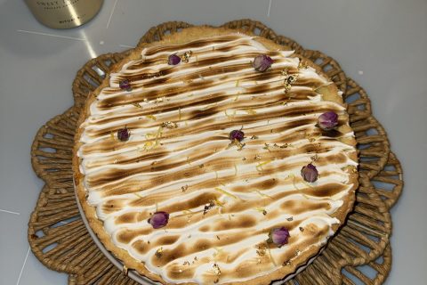 Cliquez pour zoomer ! Tarte au citron Thermomix par lyns.94