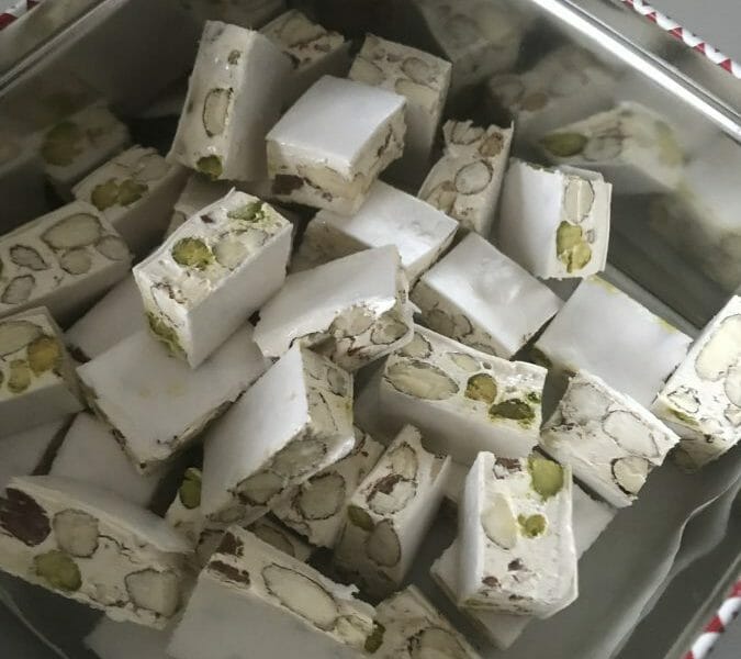 Cliquez pour zoomer ! Nougat Thermomix par Zohra78