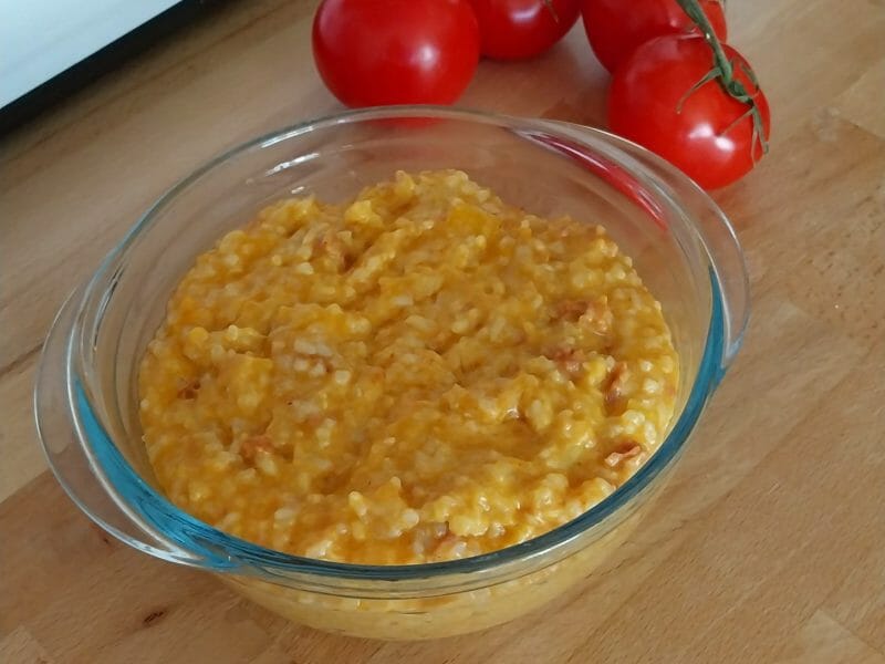 Cliquez pour zoomer ! Risotto au chorizo Thermomix par brigitte_267