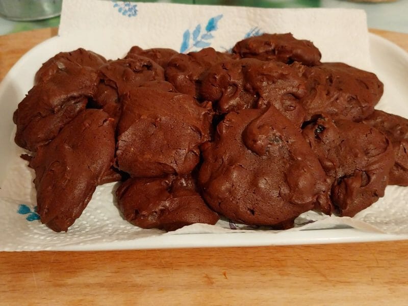 Cliquez pour zoomer ! Cookies brownies Thermomix par brigitte_267