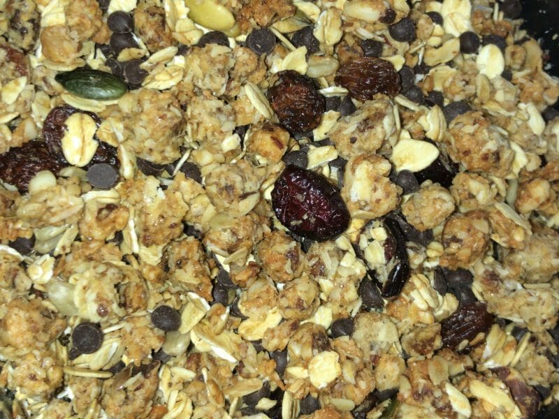 Cliquez pour zoomer ! Muesli Thermomix par Noura84