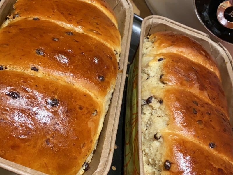 Cliquez pour zoomer ! Brioche à l’eau gazeuse Thermomix par Noura84